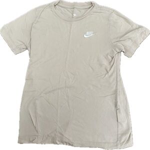 Nike Light Tan Tee cotton boys